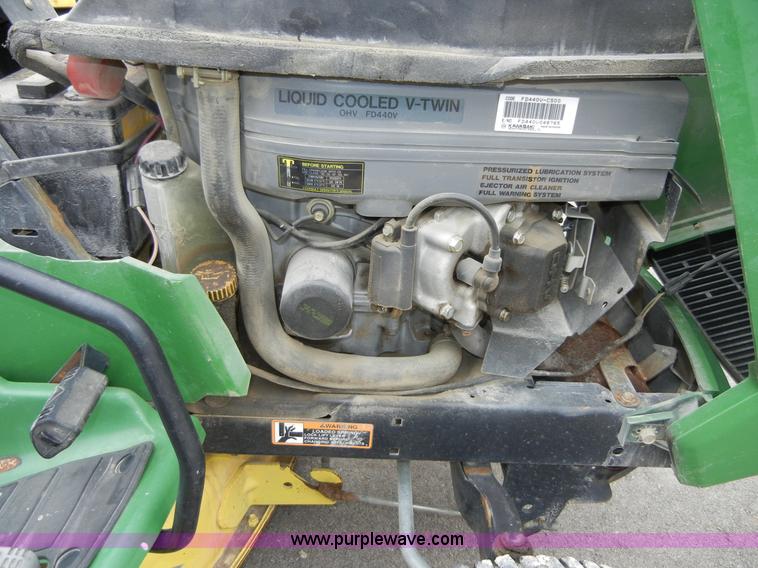 image for item 2319 John Deere riding lawn mower