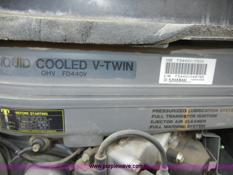 image for item 2319 John Deere riding lawn mower