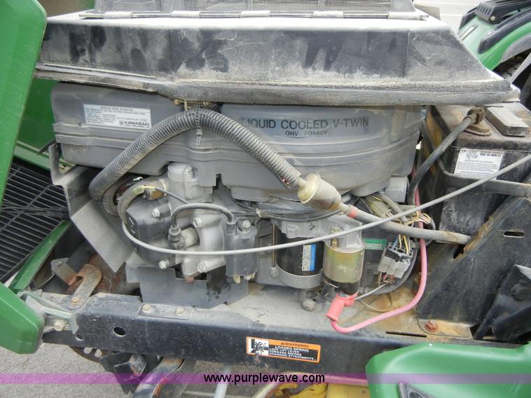 image for item 2319 John Deere riding lawn mower