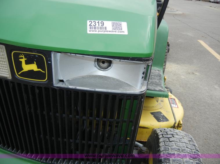 image for item 2319 John Deere riding lawn mower