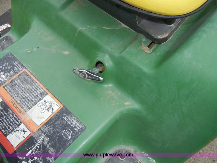 image for item 2319 John Deere riding lawn mower