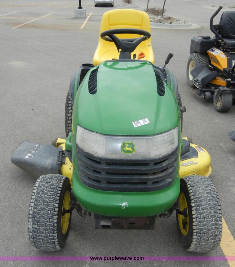 image for item 2320 John Deere L130 riding lawn mower