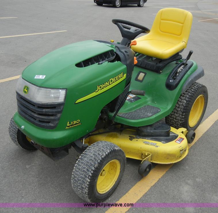 image for item 2320 John Deere L130 riding lawn mower