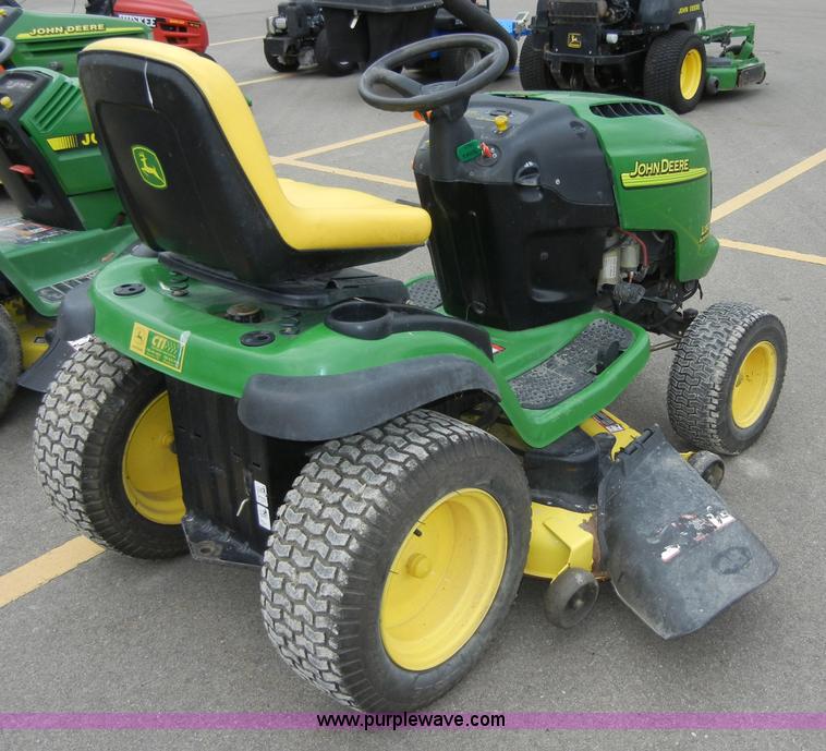 image for item 2320 John Deere L130 riding lawn mower