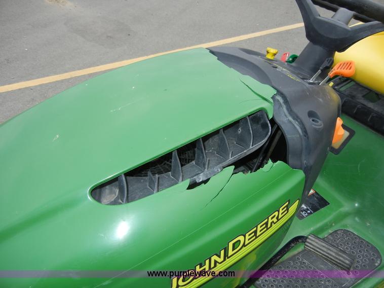 image for item 2320 John Deere L130 riding lawn mower
