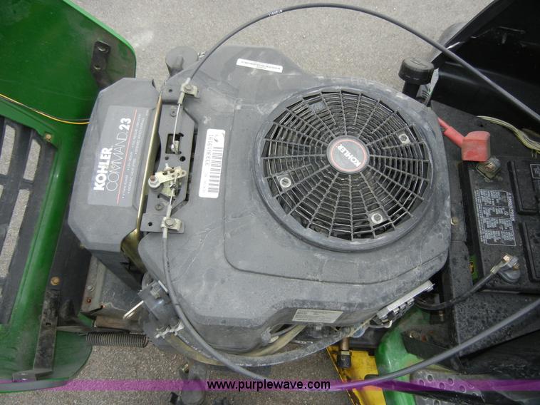 image for item 2320 John Deere L130 riding lawn mower