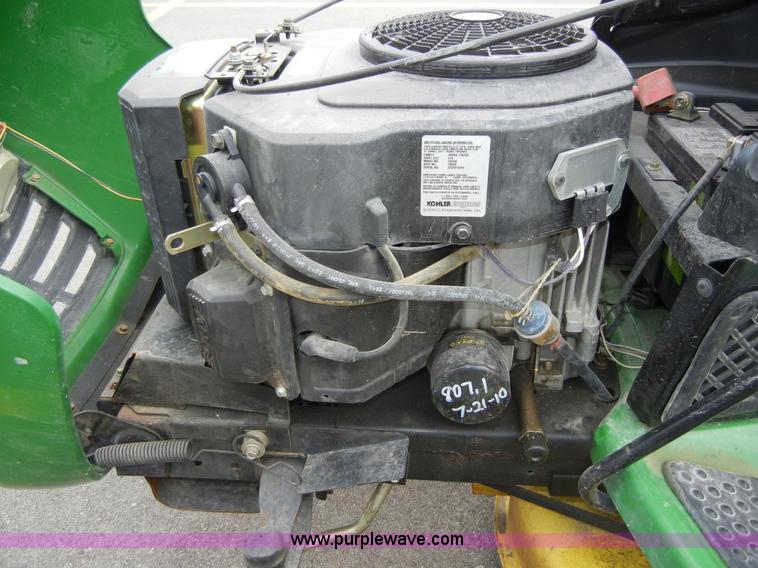 image for item 2320 John Deere L130 riding lawn mower