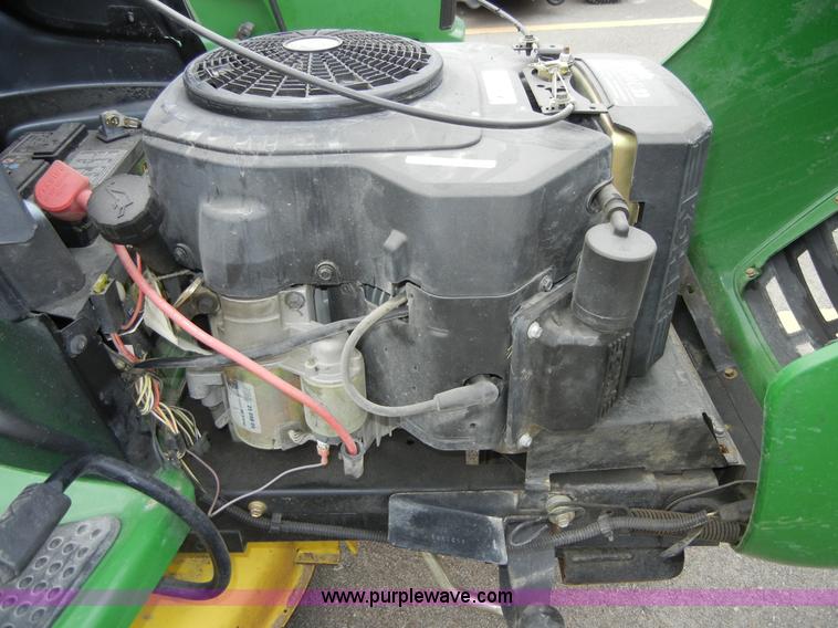 image for item 2320 John Deere L130 riding lawn mower