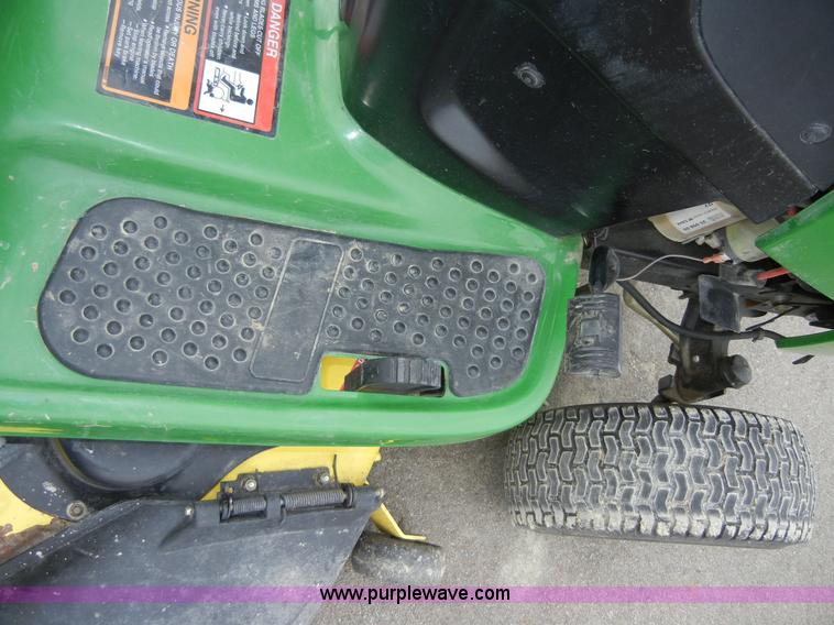 image for item 2320 John Deere L130 riding lawn mower