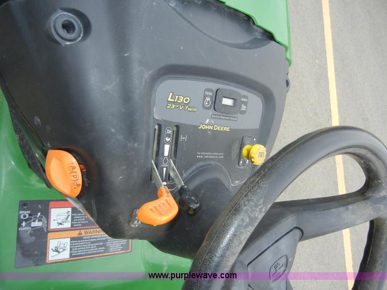 image for item 2320 John Deere L130 riding lawn mower