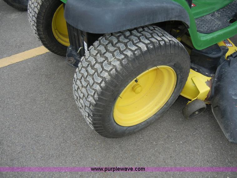 image for item 2320 John Deere L130 riding lawn mower