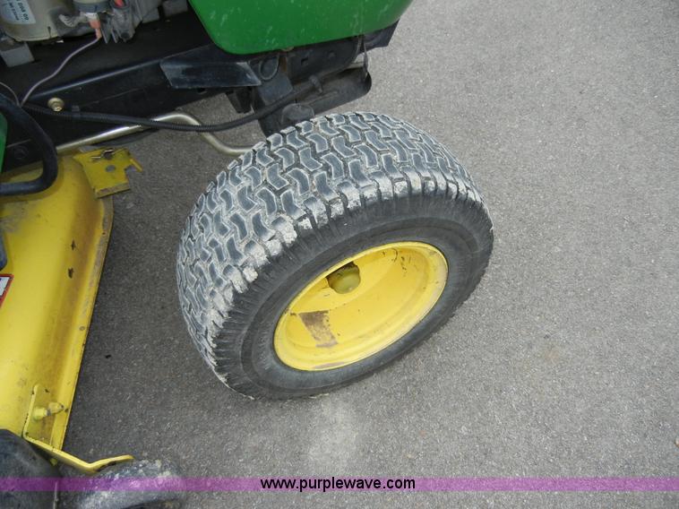 image for item 2320 John Deere L130 riding lawn mower