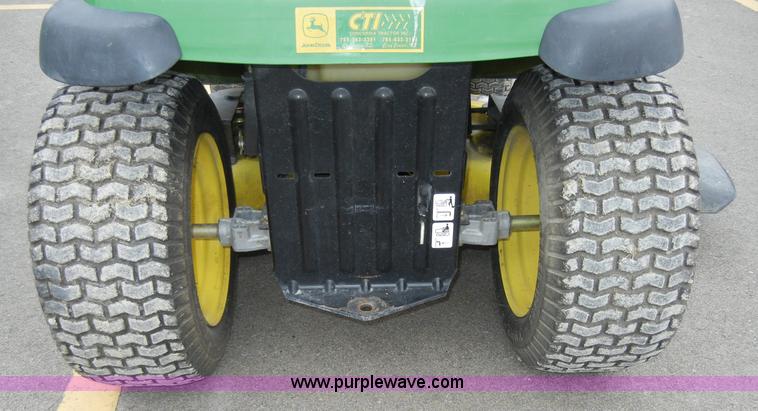 image for item 2320 John Deere L130 riding lawn mower