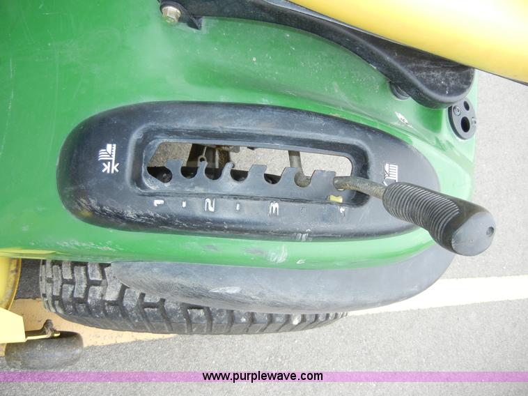 image for item 2320 John Deere L130 riding lawn mower