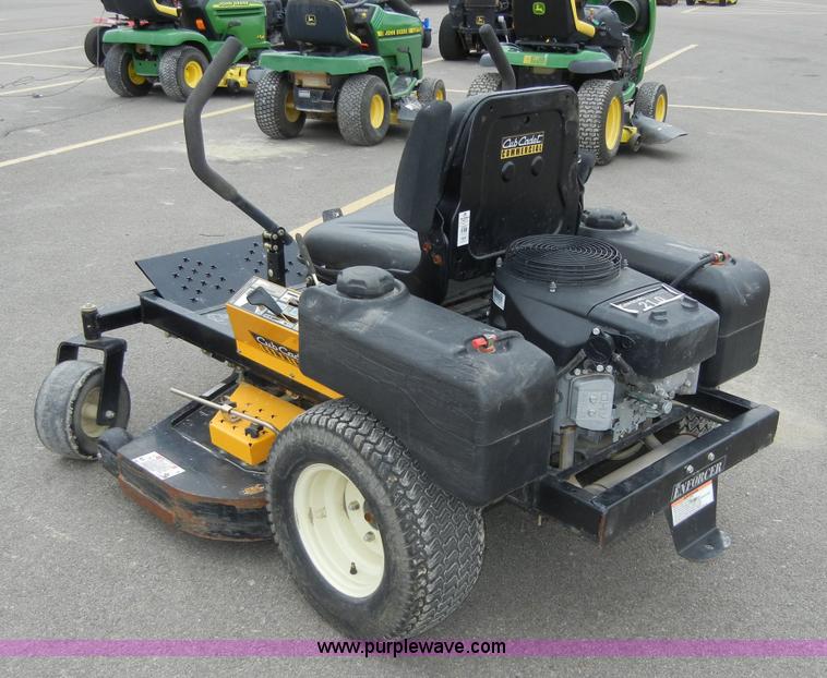 image for item 2321 Cub Cadet Enforcer zero turn riding lawn mower