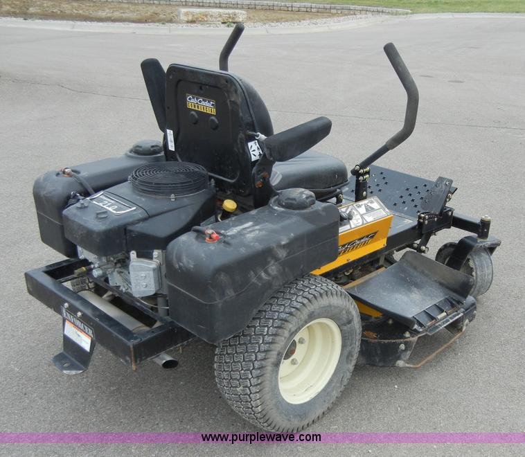 image for item 2321 Cub Cadet Enforcer zero turn riding lawn mower