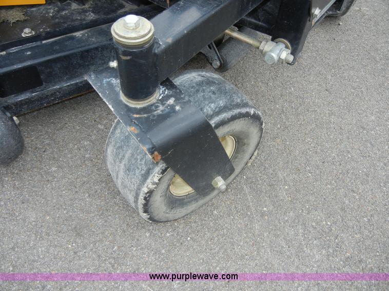 image for item 2321 Cub Cadet Enforcer zero turn riding lawn mower