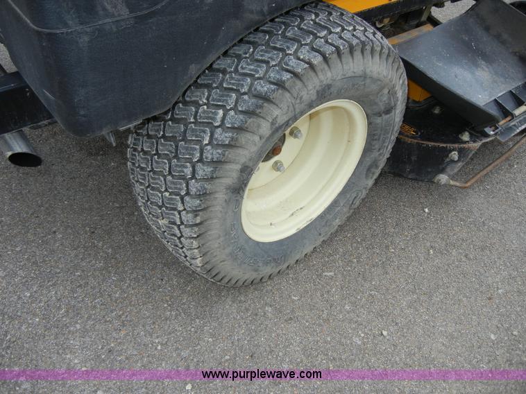 image for item 2321 Cub Cadet Enforcer zero turn riding lawn mower