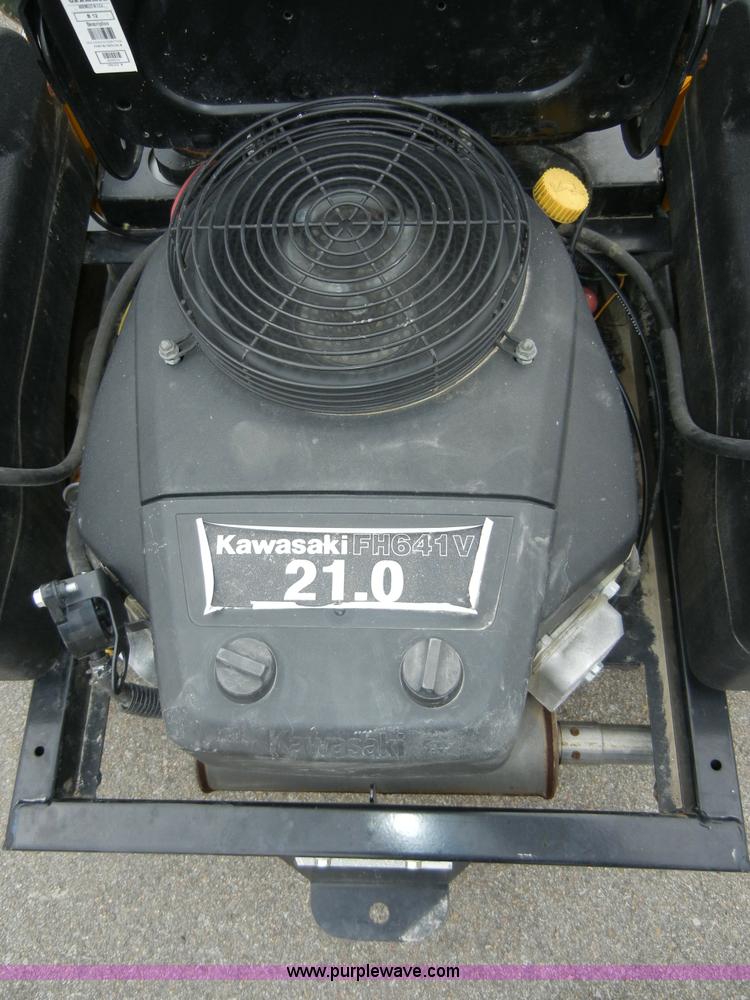 image for item 2321 Cub Cadet Enforcer zero turn riding lawn mower