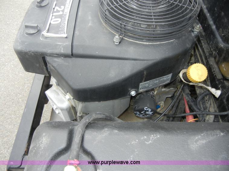 image for item 2321 Cub Cadet Enforcer zero turn riding lawn mower