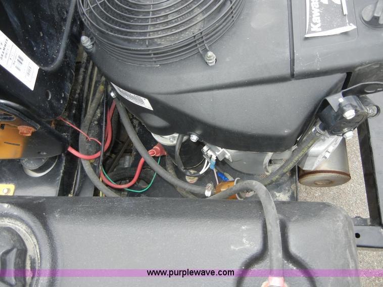 image for item 2321 Cub Cadet Enforcer zero turn riding lawn mower