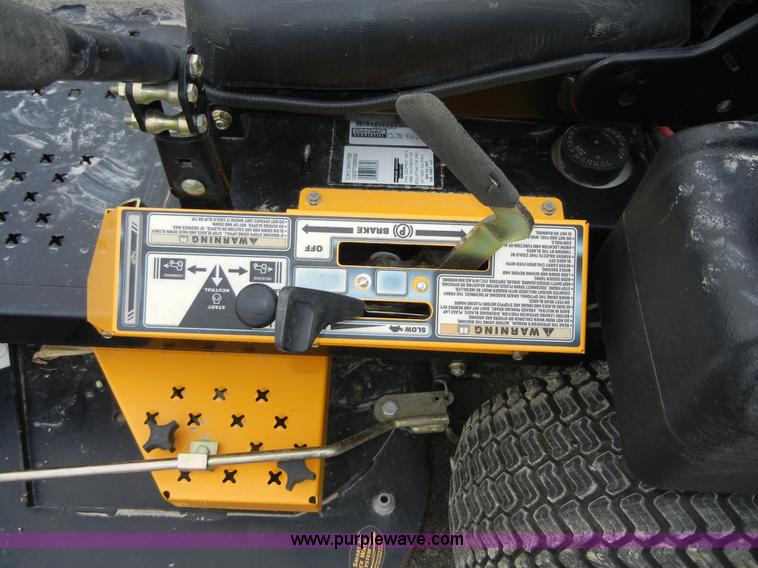 image for item 2321 Cub Cadet Enforcer zero turn riding lawn mower