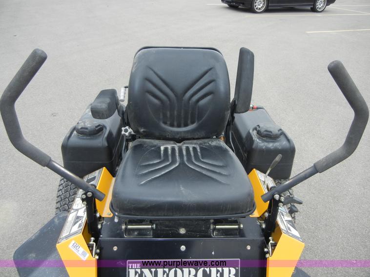 image for item 2321 Cub Cadet Enforcer zero turn riding lawn mower