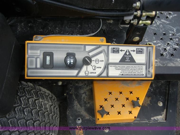 image for item 2321 Cub Cadet Enforcer zero turn riding lawn mower