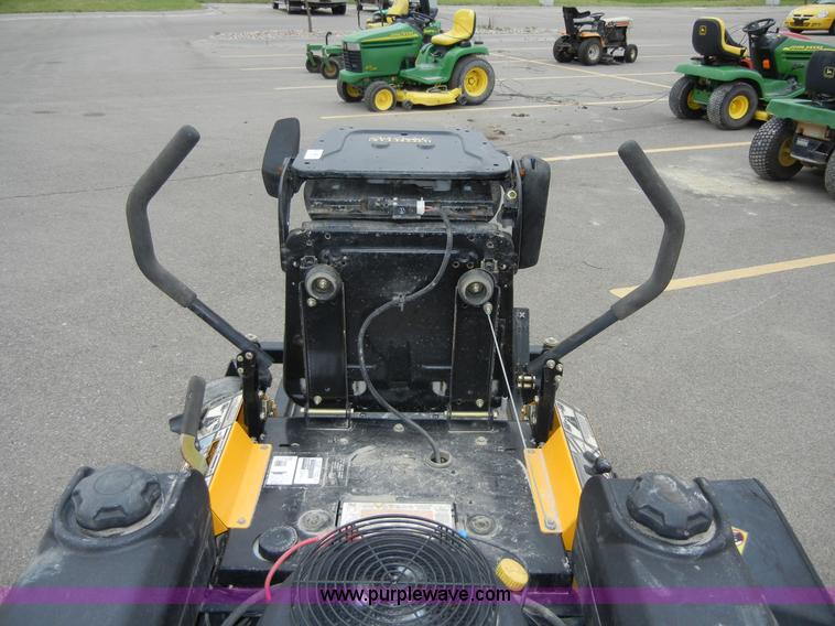 image for item 2321 Cub Cadet Enforcer zero turn riding lawn mower