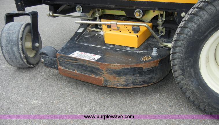 image for item 2321 Cub Cadet Enforcer zero turn riding lawn mower