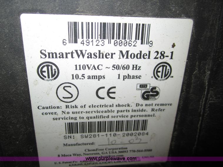 image for item 3067 Chem Free parts washer