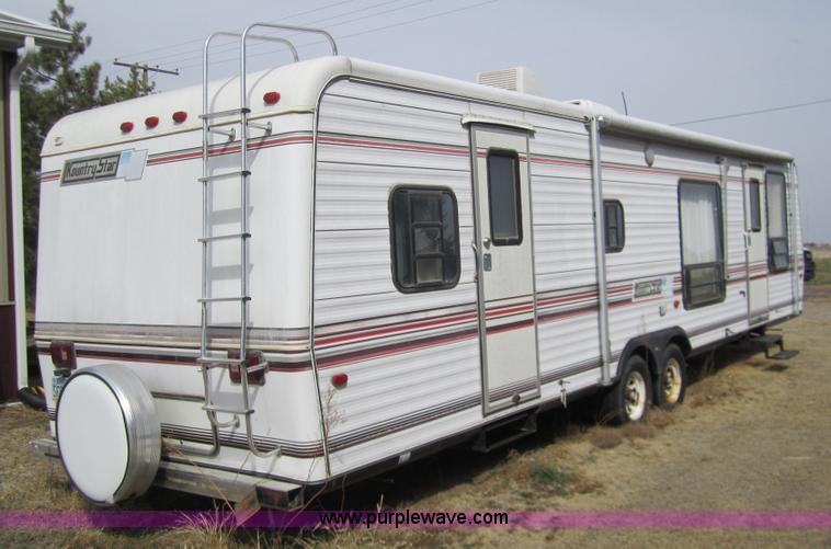 image for item 3070 1991 Kountry Star 35' camper