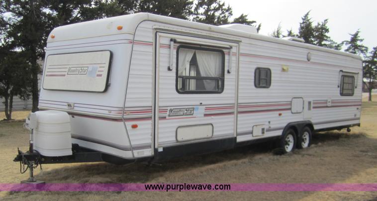 image for item 3070 1991 Kountry Star 35' camper