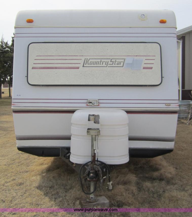 image for item 3070 1991 Kountry Star 35' camper