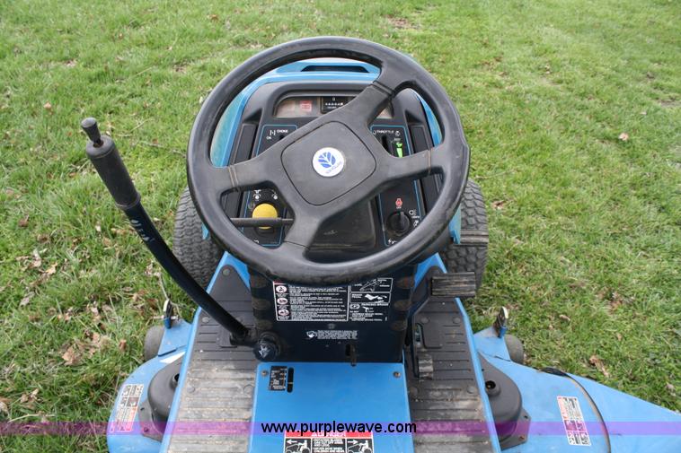 image for item 4673 Ford New Holland LS45 lawn mower