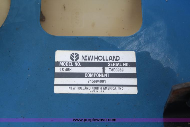 image for item 4673 Ford New Holland LS45 lawn mower