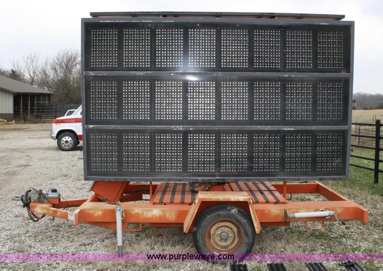 image for item 4681 Ver-Mac PCMS 1210 signalisation sign