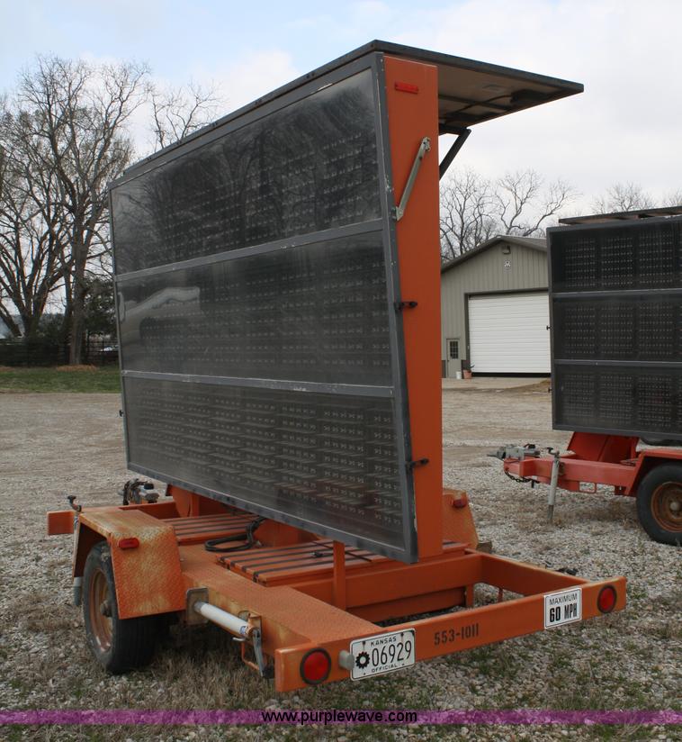 image for item 4681 Ver-Mac PCMS 1210 signalisation sign