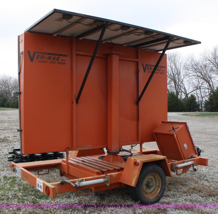 image for item 4681 Ver-Mac PCMS 1210 signalisation sign