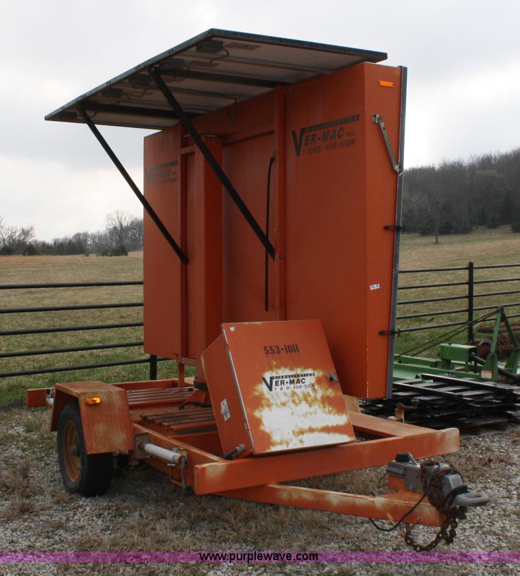 image for item 4681 Ver-Mac PCMS 1210 signalisation sign