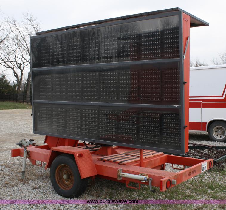 image for item 4682 Ver-Mac PCMS 1210 signalisation sign