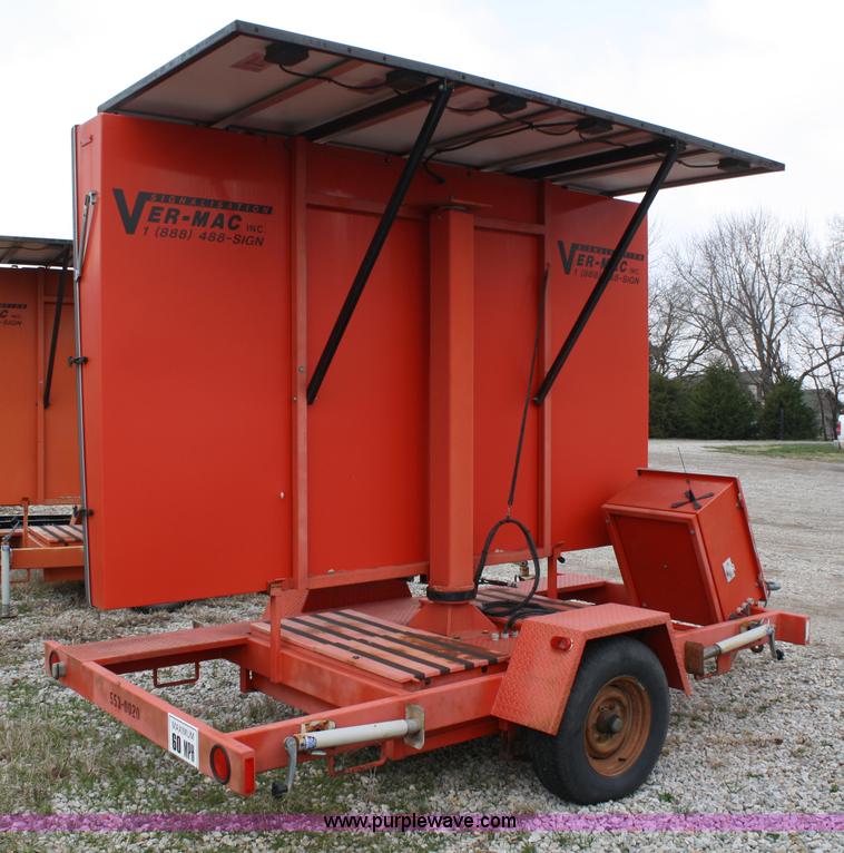 image for item 4682 Ver-Mac PCMS 1210 signalisation sign