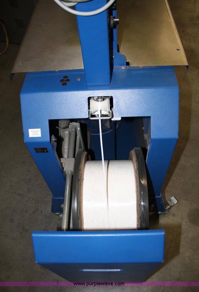 image for item 4901 Mosca strapping machine