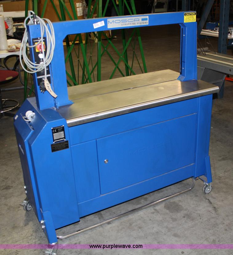 image for item 4902 Mosca strapping machine