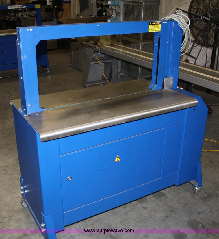 image for item 4902 Mosca strapping machine