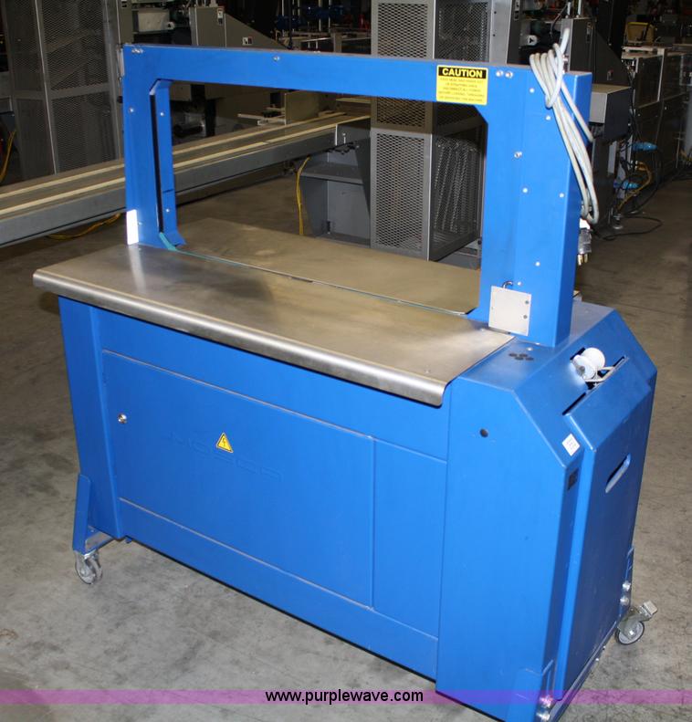 image for item 4902 Mosca strapping machine