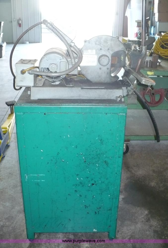 image for item 6005 Aeroquip C hose cutting machine