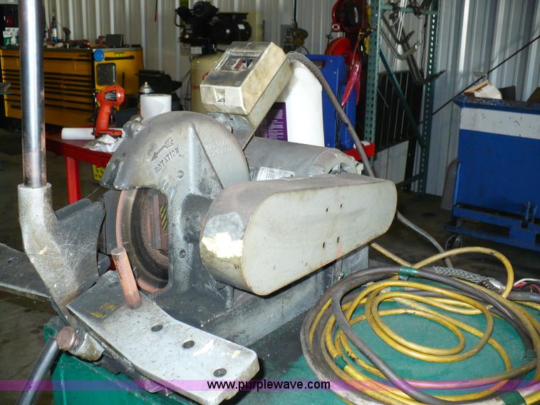 image for item 6005 Aeroquip C hose cutting machine