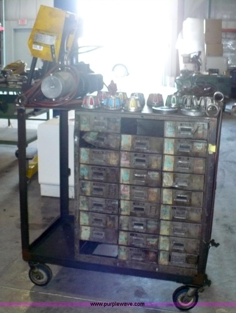 image for item 6006 Parke hose crimping machine