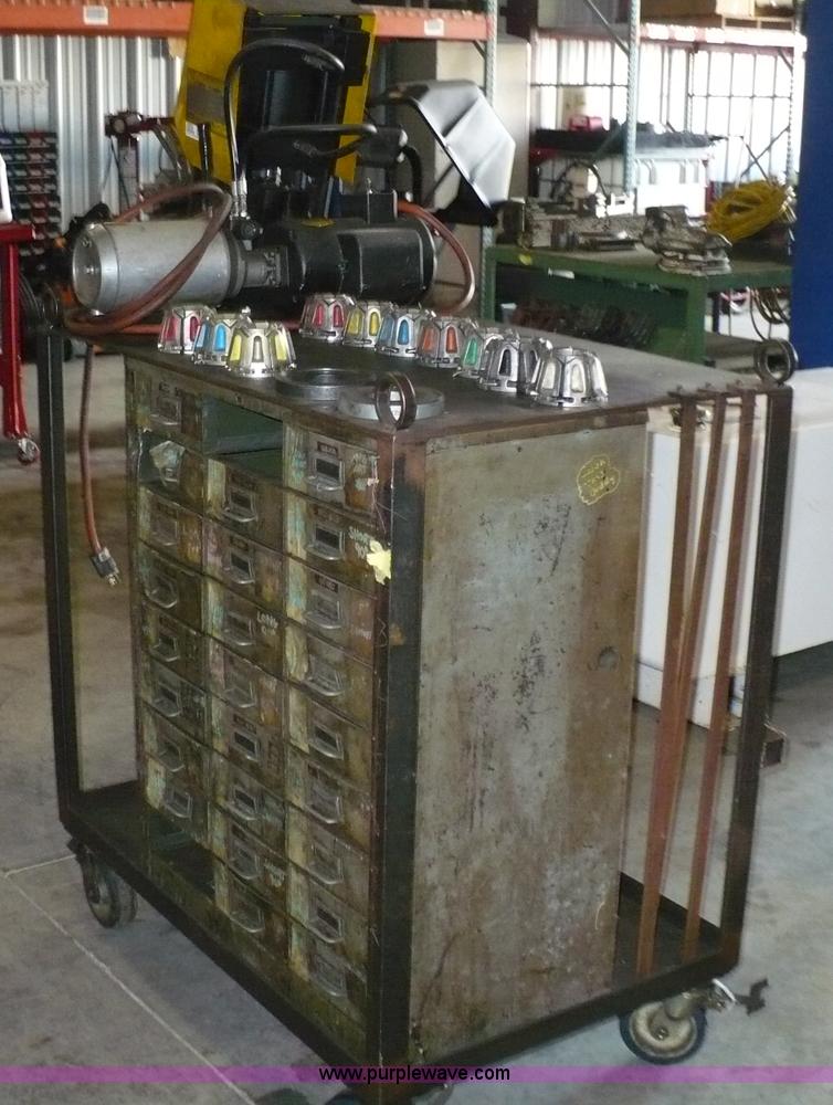 image for item 6006 Parke hose crimping machine